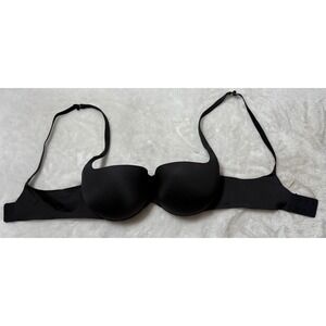 Skims Ultimate Push-Up Balconette Bra Onyx Black BA-BAL-5486W 34C NWT